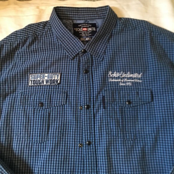 🚹 Men’s Ecko Button Down 🚹 - Picture 2 of 7